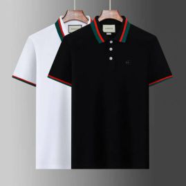 Picture of Gucci Polo Shirt Short _SKUGucciM-3XLgyx801720287